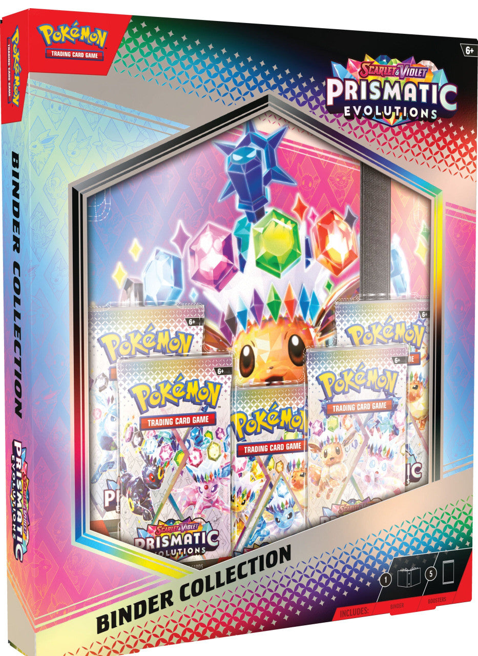 Prismatic Evolutions Binder Collection
